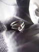 Помолвочное кольцо Ребус из Серебро от Ювелирный салон Jewellery Art 4
