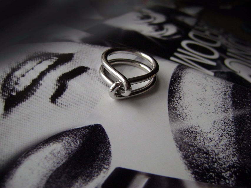 Помолвочное кольцо Ребус из Серебро от Ювелирный салон Jewellery Art 5