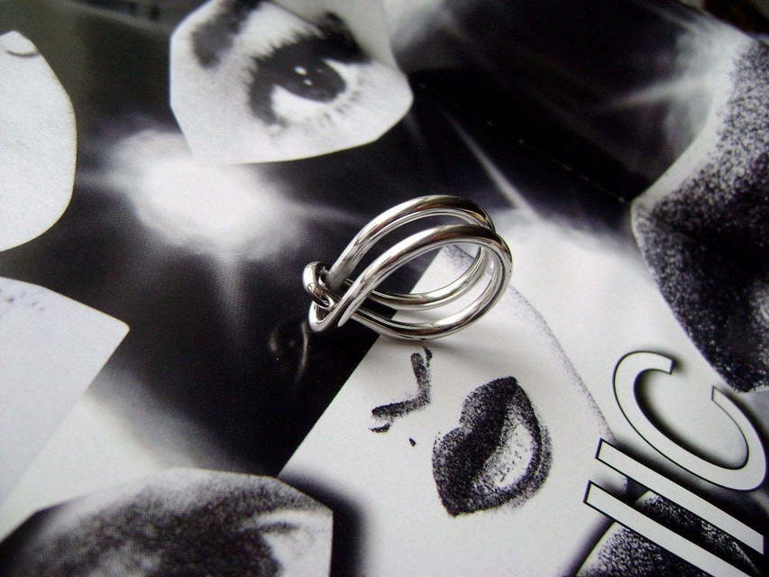 Помолвочное кольцо Ребус из Серебро от Ювелирный салон Jewellery Art 6