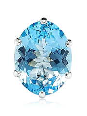 Помолвочное кольцо Звездное сияние из Белое золото от Ювелирный салон Эталон 2