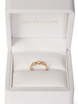 Помолвочное кольцо с сердечком и бриллиантом AOG-ER-0080 из Желтое золото от Ювелирный салон Art of glow 4