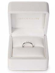 Помолвочное кольцо AOG-CER-002 из Белое золото от Ювелирный салон Art of glow 1