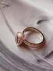 Помолвочное кольцо Цитрин из Розовое (красное) золото от Ювелирный салон Jewellery Art 2