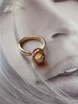 Помолвочное кольцо Цитрин из Розовое (красное) золото от Ювелирный салон Jewellery Art 3