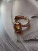 Помолвочное кольцо Цитрин из Розовое (красное) золото от Ювелирный салон Jewellery Art 5