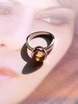 Помолвочное кольцо Цитрин из Розовое (красное) золото от Ювелирный салон Jewellery Art 6