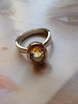 Помолвочное кольцо Цитрин из Розовое (красное) золото от Ювелирный салон Jewellery Art 7