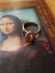 Помолвочное кольцо Цитрин из Розовое (красное) золото от Ювелирный салон Jewellery Art 9