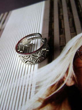 Обручальное кольцо Гибкий размер из Серебро от Ювелирный салон Jewellery Art 2