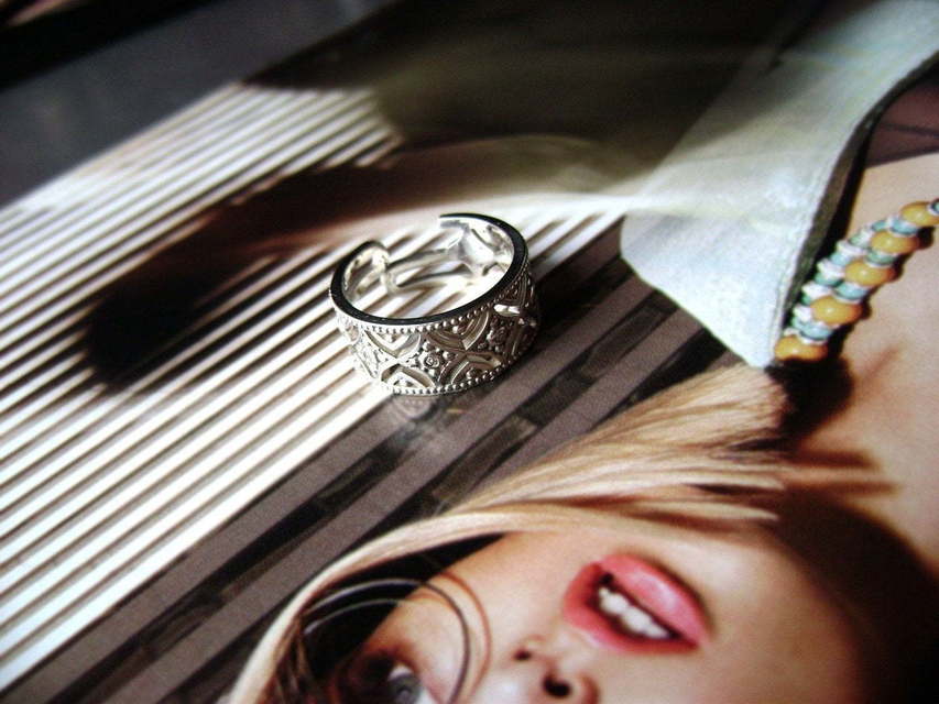 Обручальное кольцо Гибкий размер из Серебро от Ювелирный салон Jewellery Art 3