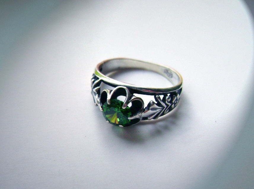 Помолвочное кольцо Elegance из Серебро от Ювелирный салон Jewellery Art 3