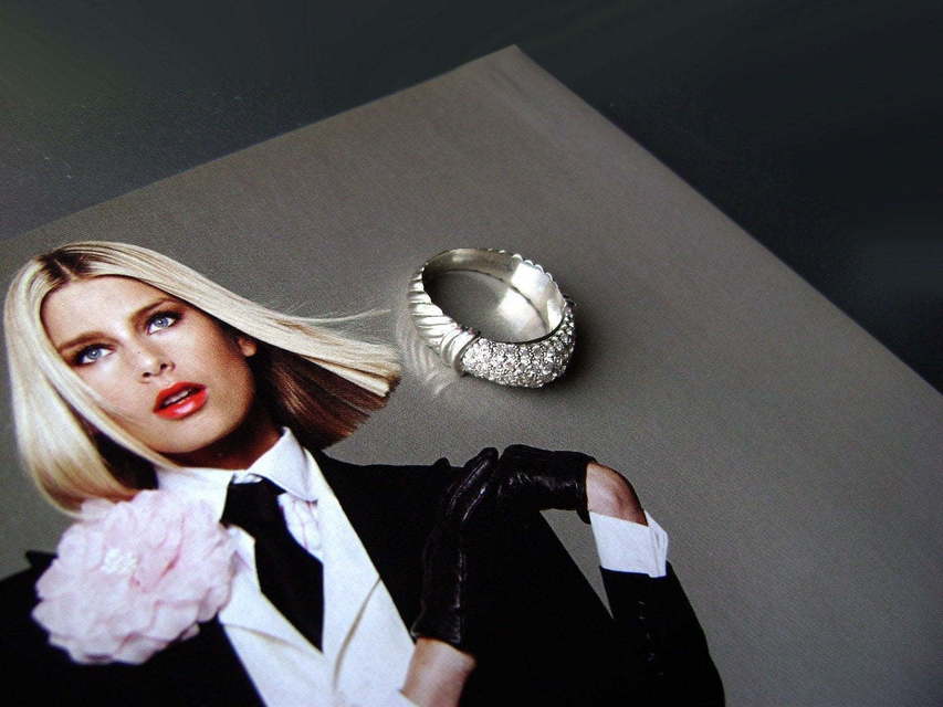 Помолвочное кольцо Гора света из Серебро от Ювелирный салон Jewellery Art 2