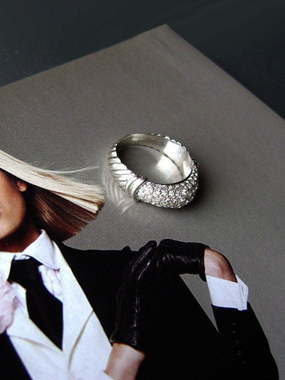 Помолвочное кольцо Гора света из Серебро от Ювелирный салон Jewellery Art 2