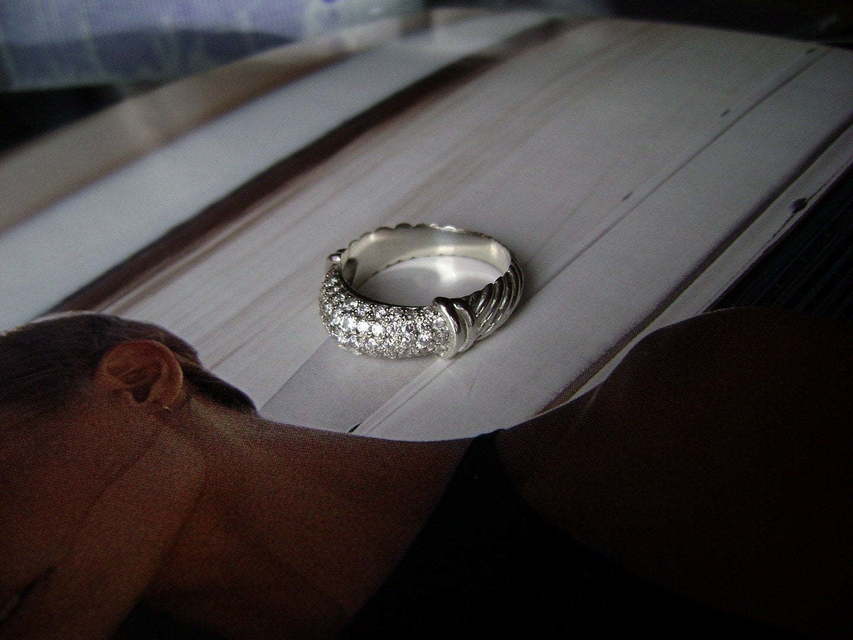 Помолвочное кольцо Гора света из Серебро от Ювелирный салон Jewellery Art 3