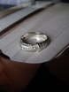 Помолвочное кольцо Гора света из Серебро от Ювелирный салон Jewellery Art 3