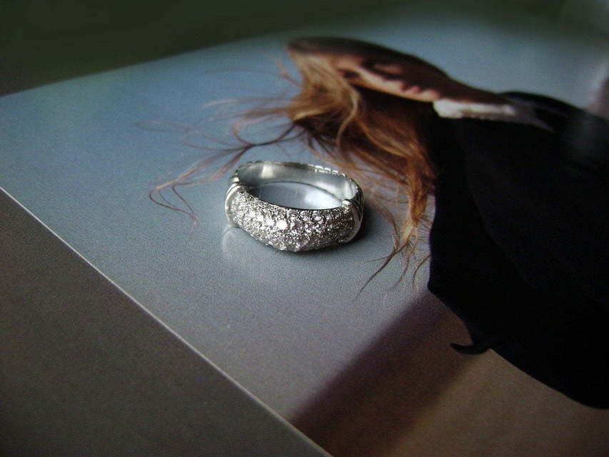 Помолвочное кольцо Гора света из Серебро от Ювелирный салон Jewellery Art 4