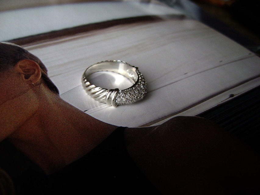 Помолвочное кольцо Гора света из Серебро от Ювелирный салон Jewellery Art 5