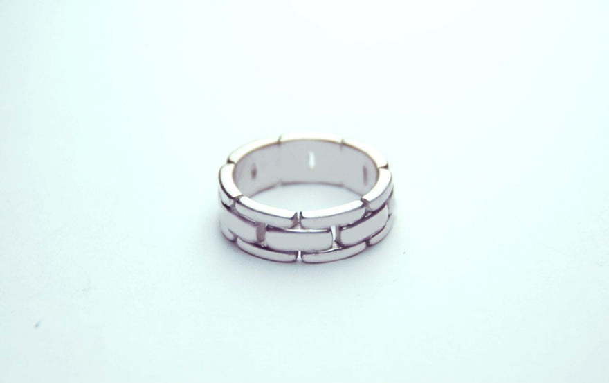 Обручальное кольцо Крепость из Серебро от Ювелирный салон Jewellery Art 1