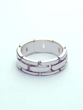 Обручальное кольцо Крепость из Серебро от Ювелирный салон Jewellery Art 1