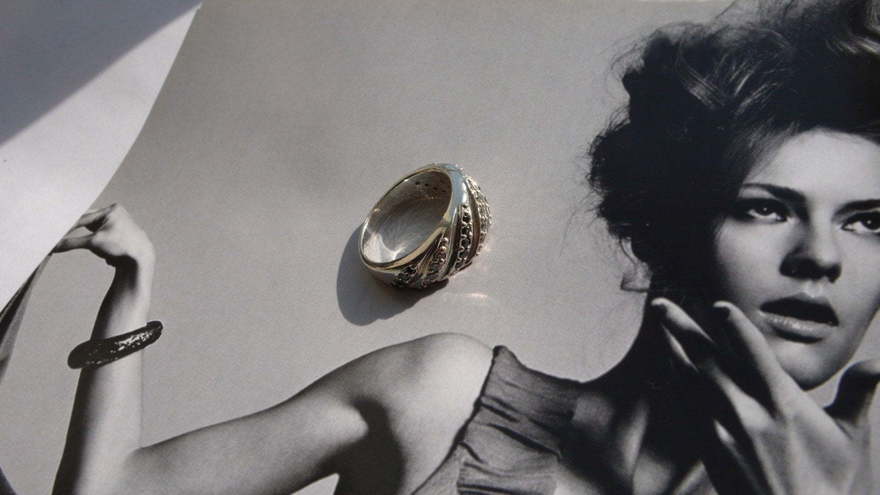 Помолвочное кольцо Чалма из Серебро от Ювелирный салон Jewellery Art 1