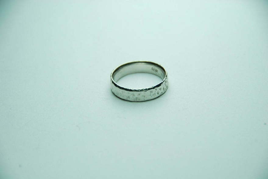 Обручальное кольцо Фактура из Серебро от Ювелирный салон Jewellery Art 1