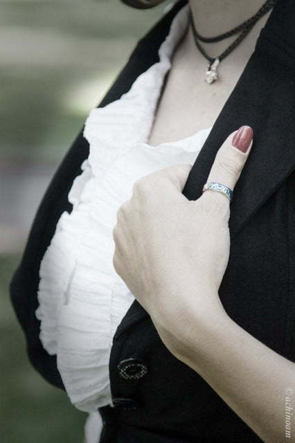 Обручальное кольцо Фактура из Серебро от Ювелирный салон Jewellery Art 2