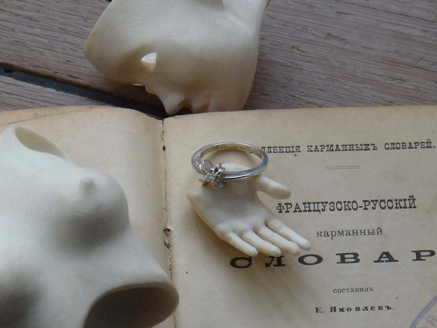 Помолвочное кольцо Shine из Серебро от Ювелирный салон Jewellery Art 1