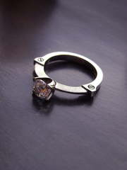 Помолвочное кольцо Винтики из Серебро от Ювелирный салон Jewellery Art 1