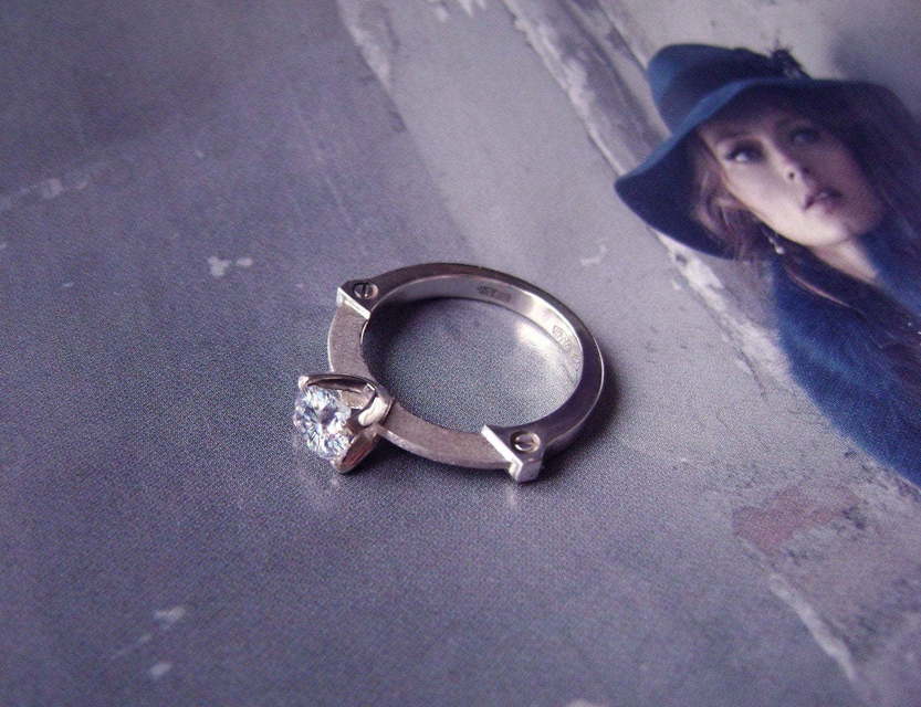 Помолвочное кольцо Винтики из Серебро от Ювелирный салон Jewellery Art 3