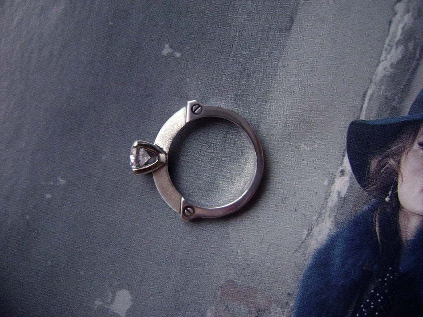 Помолвочное кольцо Винтики из Серебро от Ювелирный салон Jewellery Art 4