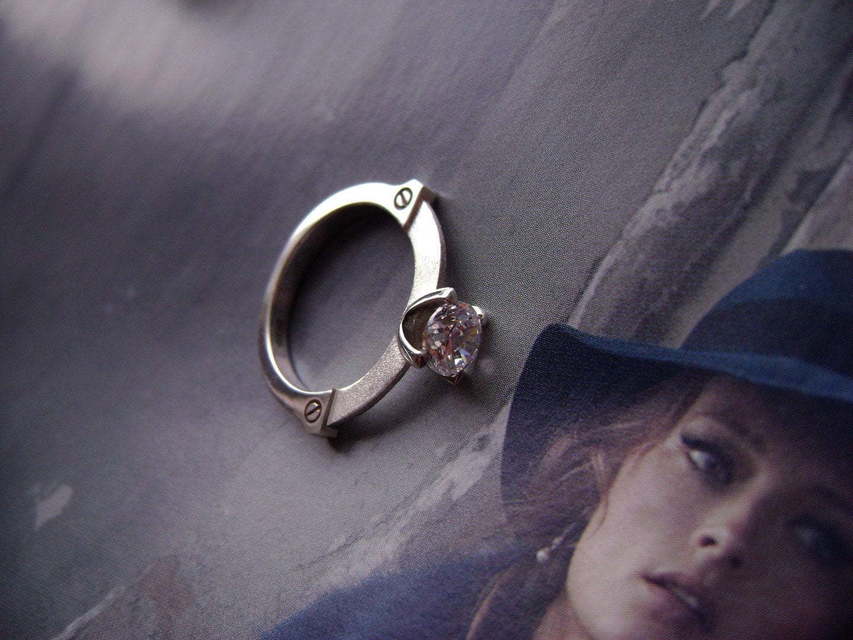 Помолвочное кольцо Винтики из Серебро от Ювелирный салон Jewellery Art 5