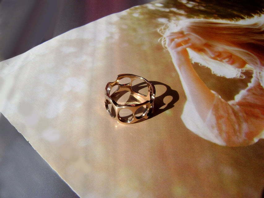 Обручальное кольцо Швейцария из Розовое (красное) золото от Ювелирный салон Jewellery Art 1