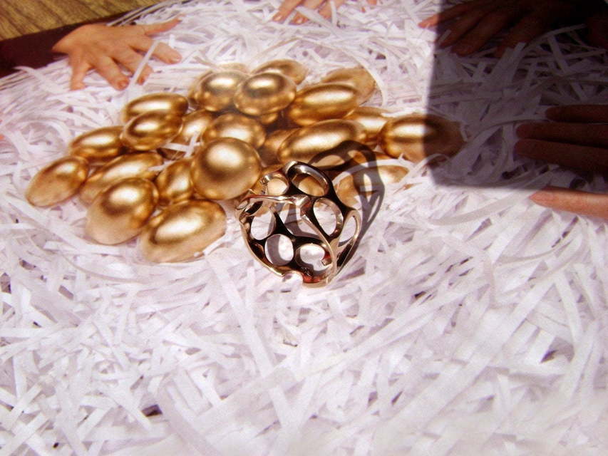 Обручальное кольцо Швейцария из Розовое (красное) золото от Ювелирный салон Jewellery Art 2