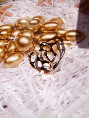 Обручальное кольцо Швейцария из Розовое (красное) золото от Ювелирный салон Jewellery Art 2