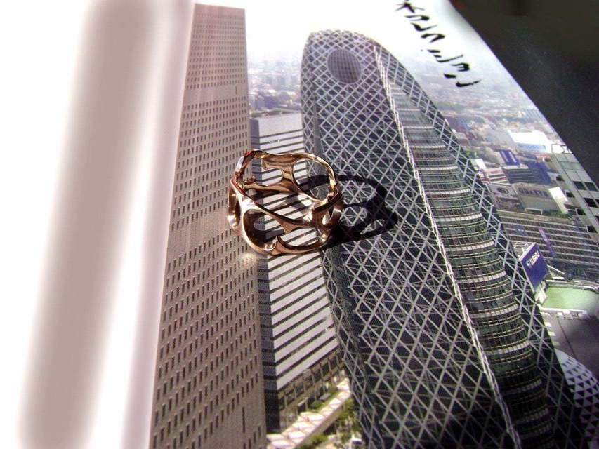 Обручальное кольцо Швейцария из Розовое (красное) золото от Ювелирный салон Jewellery Art 3