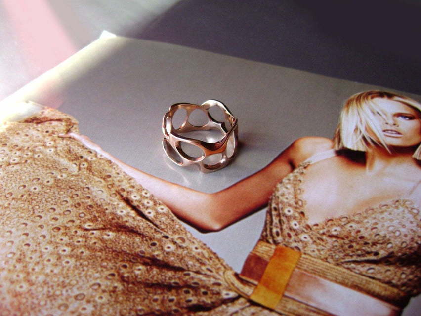 Обручальное кольцо Швейцария из Розовое (красное) золото от Ювелирный салон Jewellery Art 6