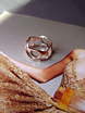 Обручальное кольцо Швейцария из Розовое (красное) золото от Ювелирный салон Jewellery Art 6
