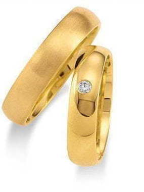 Обручальные кольца Classic 10 из Желтое золото от Ювелирный салон Jewellery Art 1