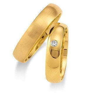 Обручальные кольца Classic 10 из Желтое золото от Ювелирный салон Jewellery Art 1