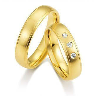 Обручальные кольца Classic 14 из Желтое золото от Ювелирный салон Jewellery Art 1