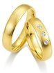 Обручальные кольца Classic 14 из Желтое золото от Ювелирный салон Jewellery Art 1