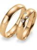Обручальные кольца Classic 13 из Розовое (красное) золото от Ювелирный салон Jewellery Art 1