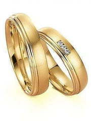 Обручальные кольца Romantic 6 из Желтое золото от Ювелирный салон Jewellery Art 1