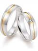 Обручальные кольца Glamoure 2 из Комбинированные от Ювелирный салон Jewellery Art 1