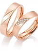 Обручальные кольца Glamoure 8 из Розовое (красное) золото от Ювелирный салон Jewellery Art 1