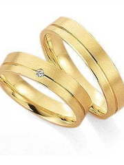 Обручальные кольца Progressive 3 из Желтое золото от Ювелирный салон Jewellery Art 1