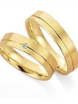 Обручальные кольца Progressive 3 из Желтое золото от Ювелирный салон Jewellery Art 1