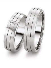 Обручальные кольца Progressive 10 из Белое золото от Ювелирный салон Jewellery Art 1