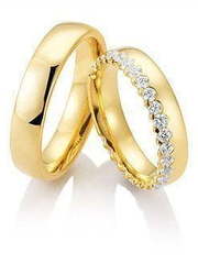 Обручальные кольца Premium 3 из Желтое золото от Ювелирный салон Jewellery Art 1