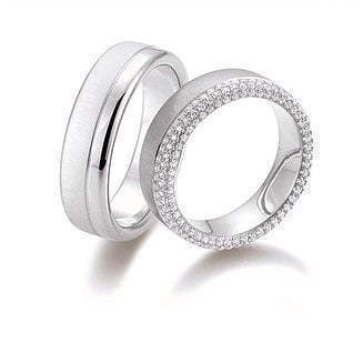 Обручальные кольца Premium 6 из Белое золото от Ювелирный салон Jewellery Art 1